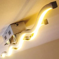 Paul Neuhaus Leuchten EMMA Deckenleuchte LED Edelstahl, 2-flammig -LED Leuchten Verkäufe 2022 emma deckenleuchte 8450 17 17