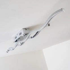 Paul Neuhaus Leuchten EMMA Deckenleuchte LED Edelstahl, 2-flammig -LED Leuchten Verkäufe 2022 emma deckenleuchte 8450 17 3