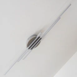 Hofstein Emo Deckenleuchte LED Stahl geb&uuml;rstet, 3-flammig -LED Leuchten Verkäufe 2022 emo deckenleuchte h3009222 10