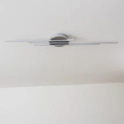 Hofstein Emo Deckenleuchte LED Stahl geb&uuml;rstet, 3-flammig -LED Leuchten Verkäufe 2022 emo deckenleuchte h3009222 11