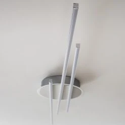 Hofstein Emo Deckenleuchte LED Stahl geb&uuml;rstet, 3-flammig -LED Leuchten Verkäufe 2022 emo deckenleuchte h3009222 13