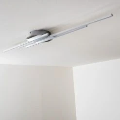 Hofstein Emo Deckenleuchte LED Stahl geb&uuml;rstet, 3-flammig -LED Leuchten Verkäufe 2022 emo deckenleuchte h3009222 4