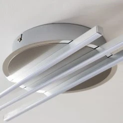 Hofstein Emo Deckenleuchte LED Stahl geb&uuml;rstet, 3-flammig -LED Leuchten Verkäufe 2022 emo deckenleuchte h3009222 6