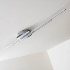 Hofstein Emo Deckenleuchte LED Stahl geb&uuml;rstet, 3-flammig -LED Leuchten Verkäufe 2022 emo deckenleuchte h3009222 7