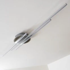 Hofstein Emo Deckenleuchte LED Stahl geb&uuml;rstet, 3-flammig -LED Leuchten Verkäufe 2022 emo deckenleuchte h3009222 8