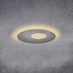 Escale BLADE OPEN Deckenleuchte LED Grau, 1-flammig