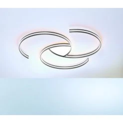 Escale CIRCLES Deckenleuchte LED Aluminium, Weiß, 1-flammig