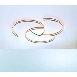 Escale CIRCLES Deckenleuchte LED Grau, Weiß, 1-flammig