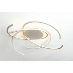 Escale SPACE Deckenleuchte LED Weiß, 1-flammig