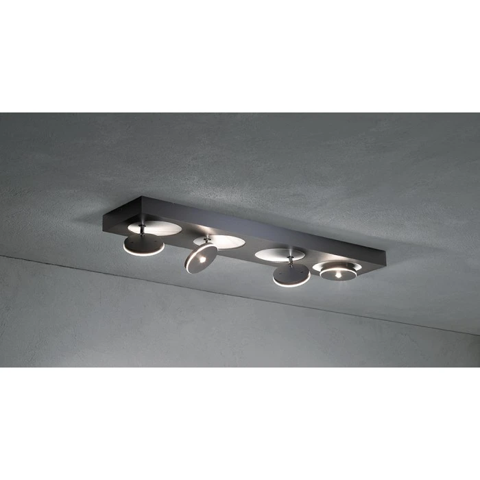 Escale SPOT IT Deckenleuchte LED Anthrazit, 4-flammig 2 Escale SPOT IT Deckenleuchte LED Anthrazit, 4-flammig – Bild 2