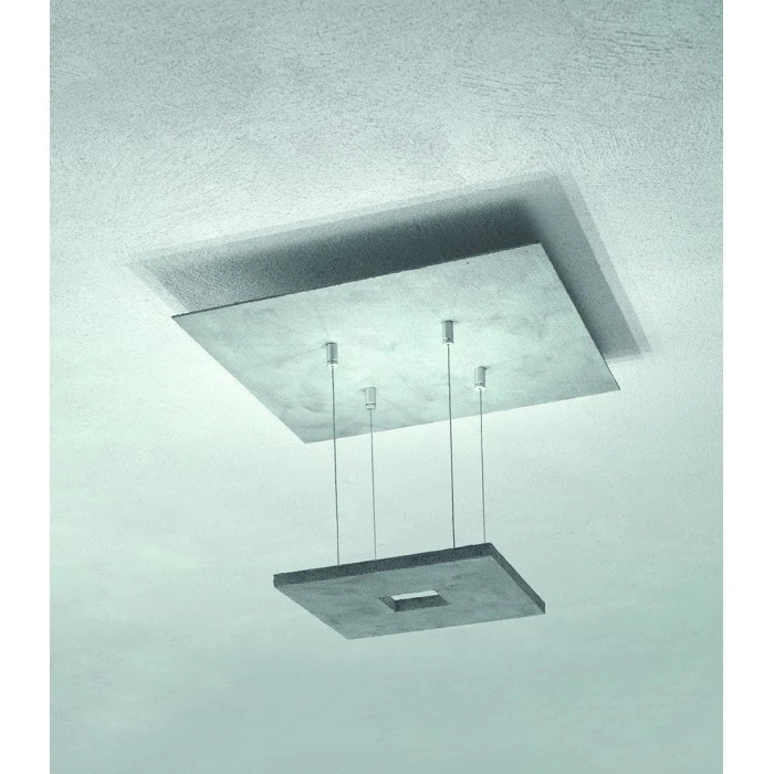 Escale ZEN D2W Deckenleuchte LED Grau, 4-flammig 1 Escale ZEN D2W Deckenleuchte LED Grau, 4-flammig