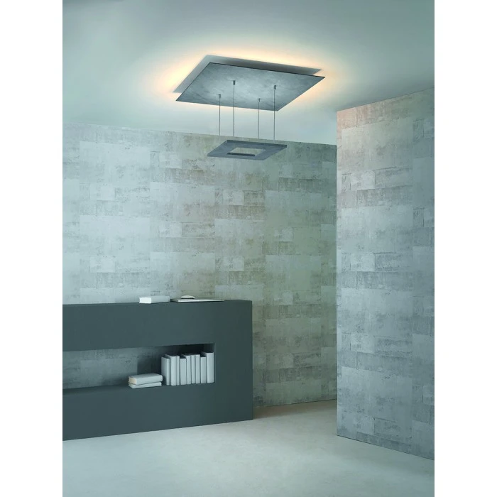 Escale ZEN D2W Deckenleuchte LED Grau, 8-flammig 1 Escale ZEN D2W Deckenleuchte LED Grau, 8-flammig