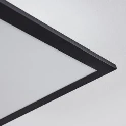 Hofstein Essaouira Deckenpanel LED Schwarz, 1-flammig, Fernbedienung -LED Leuchten Verkäufe 2022 essaouira deckenpanel h3371886 10
