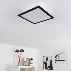 Hofstein Essaouira Deckenpanel LED Schwarz, 1-flammig, Fernbedienung -LED Leuchten Verkäufe 2022 essaouira deckenpanel h3371886 13