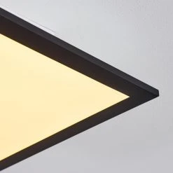 Hofstein Essaouira Deckenpanel LED Schwarz, 1-flammig, Fernbedienung -LED Leuchten Verkäufe 2022 essaouira deckenpanel h3371886 14