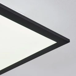 Hofstein Essaouira Deckenpanel LED Schwarz, 1-flammig, Fernbedienung -LED Leuchten Verkäufe 2022 essaouira deckenpanel h3371886 15