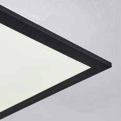 Hofstein Essaouira Deckenpanel LED Schwarz, 1-flammig, Fernbedienung -LED Leuchten Verkäufe 2022 essaouira deckenpanel h3371886 16