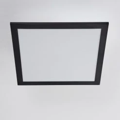 Hofstein Essaouira Deckenpanel LED Schwarz, 1-flammig, Fernbedienung -LED Leuchten Verkäufe 2022 essaouira deckenpanel h3371886 5