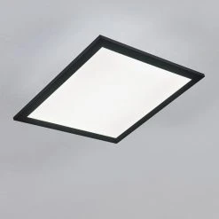 Hofstein Essaouira Deckenpanel LED Schwarz, 1-flammig, Fernbedienung -LED Leuchten Verkäufe 2022 essaouira deckenpanel h3371886 6