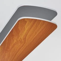 Hofstein Estepona Deckenventilator LED Chrom, Braun, Wei&szlig;, 3-flammig -LED Leuchten Verkäufe 2022 estepona deckenventilator h3369975 11