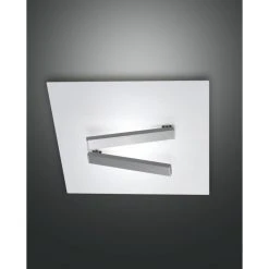 Fabas Luce Agia Deckenleuchte LED Weiß, 1-flammig