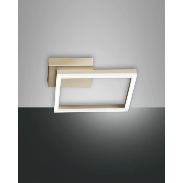 Fabas Luce Bard Deckenleuchte LED Gold, 1-flammig 1 Fabas Luce Bard Deckenleuchte LED Gold, 1-flammig