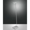 Fabas Luce Como Stehleuchte LED Chrom, Aluminium, 1-flammig