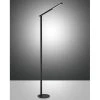 Fabas Luce Ideal Stehleuchte LED Schwarz, 1-flammig