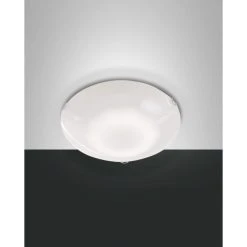 Fabas Luce Ostuni Deckenleuchte LED Weiß, 1-flammig