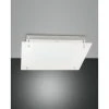 Fabas Luce Plisset Deckenleuchte LED Weiß, 1-flammig
