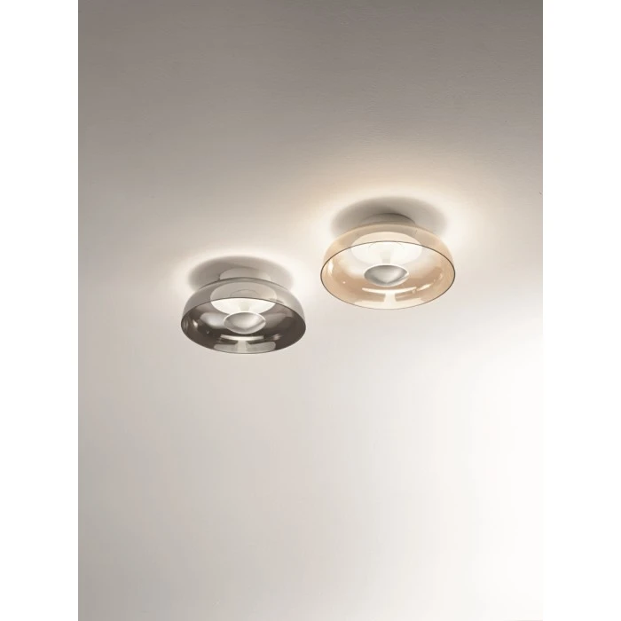 Fabas Luce Vintage Deckenleuchten LED Aluminium, Weiß, 1-flammig 2 Fabas Luce Vintage Deckenleuchten LED Aluminium, Weiß, 1-flammig – Bild 2