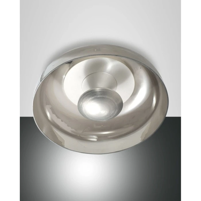 Fabas Luce Vintage Deckenleuchten LED Aluminium, Weiß, 1-flammig 1 Fabas Luce Vintage Deckenleuchten LED Aluminium, Weiß, 1-flammig