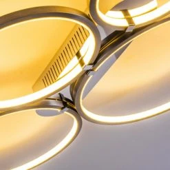 Hofstein Fallo Deckenleuchte LED Chrom, 1-flammig -LED Leuchten Verkäufe 2022 fallo deckenleuchte h167466 3