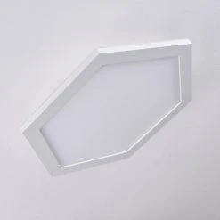 Hofstein Fanebal Deckenpanel LED Wei&szlig;, 1-flammig -LED Leuchten Verkäufe 2022 fanebal deckenpanel h3418673 7