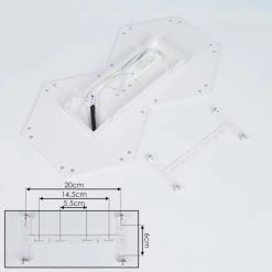 Hofstein Fanebal Deckenpanel LED Wei&szlig;, 1-flammig -LED Leuchten Verkäufe 2022 fanebal deckenpanel h3419038 4