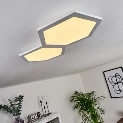 Hofstein Fanebal Deckenpanel LED Wei&szlig;, 1-flammig -LED Leuchten Verkäufe 2022 fanebal deckenpanel h3419038 6