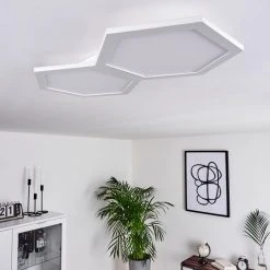 Hofstein Fanebal Deckenpanel LED Wei&szlig;, 1-flammig -LED Leuchten Verkäufe 2022 fanebal deckenpanel h3419038 9