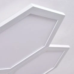 Hofstein Fanebal Deckenpanel LED Wei&szlig;, 1-flammig -LED Leuchten Verkäufe 2022 fanebal deckenpanel h3419076 2