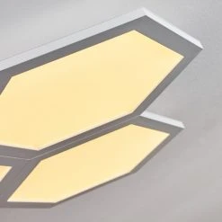 Hofstein Fanebal Deckenpanel LED Wei&szlig;, 1-flammig -LED Leuchten Verkäufe 2022 fanebal deckenpanel h3419076 5