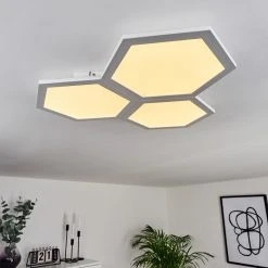 Hofstein Fanebal Deckenpanel LED Wei&szlig;, 1-flammig -LED Leuchten Verkäufe 2022 fanebal deckenpanel h3419076 6