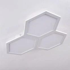 Hofstein Fanebal Deckenpanel LED Wei&szlig;, 1-flammig -LED Leuchten Verkäufe 2022 fanebal deckenpanel h3419076 7