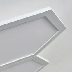 Hofstein Fanebal Deckenpanel LED Wei&szlig;, 1-flammig -LED Leuchten Verkäufe 2022 fanebal deckenpanel h3419120 2