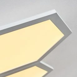 Hofstein Fanebal Deckenpanel LED Wei&szlig;, 1-flammig -LED Leuchten Verkäufe 2022 fanebal deckenpanel h3419120 5