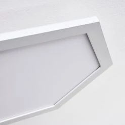 Hofstein Fanebal Deckenpanel LED Wei&szlig;, 1-flammig -LED Leuchten Verkäufe 2022 fanebal deckenpanel h3419137 2
