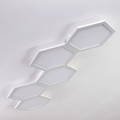 Hofstein Fanebal Deckenpanel LED Wei&szlig;, 1-flammig -LED Leuchten Verkäufe 2022 fanebal deckenpanel h3419137 7