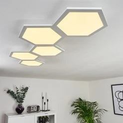 Hofstein Fanebal Deckenpanel LED Wei&szlig;, 1-flammig -LED Leuchten Verkäufe 2022 fanebal deckenpanel h3419137 8