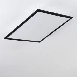 Hofstein Farc LED Panel Schwarz, Wei&szlig;, 1-flammig, Fernbedienung -LED Leuchten Verkäufe 2022 farc led panel h3326329 10