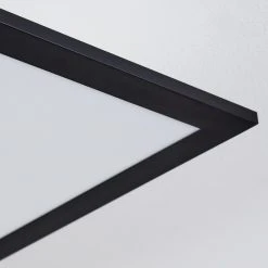 Hofstein Farc LED Panel Schwarz, Wei&szlig;, 1-flammig, Fernbedienung -LED Leuchten Verkäufe 2022 farc led panel h3326329 14