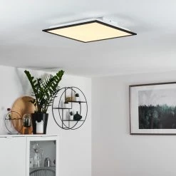 Hofstein Farc LED Panel Schwarz, Wei&szlig;, 1-flammig, Fernbedienung -LED Leuchten Verkäufe 2022 farc led panel h3326329 19