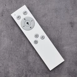 Hofstein Farc LED Panel Schwarz, Wei&szlig;, 1-flammig, Fernbedienung -LED Leuchten Verkäufe 2022 farc led panel h3326329 21